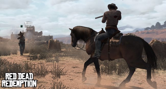 Kuvia Red Dead Redemptionista
