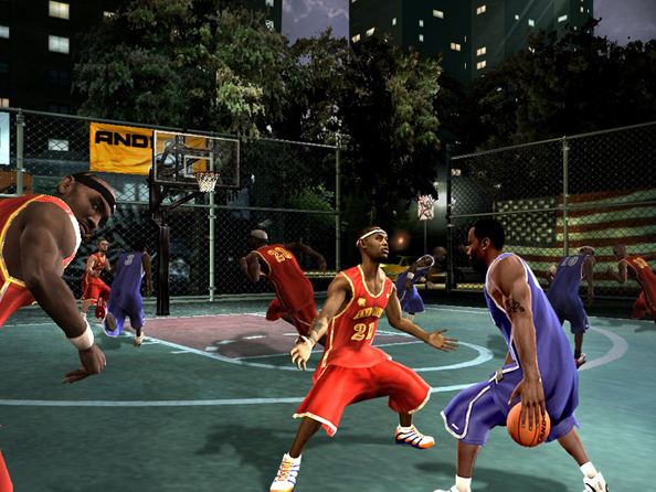 And 1 Streetball