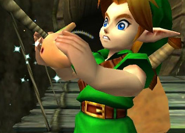 The Legend of Zelda: Ocarina of Time 3D