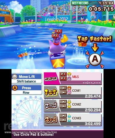 Mario & Sonic at the London 2012 Olympic Games