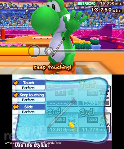 Mario & Sonic at the London 2012 Olympic Games