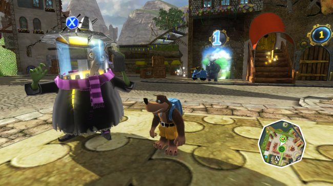 Banjo-Kazooie: Nuts & Bolts