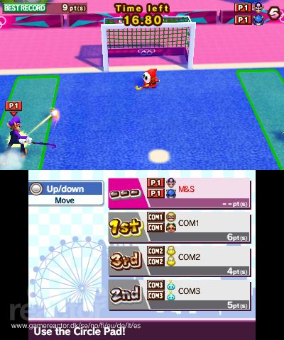 Mario & Sonic at the London 2012 Olympic Games