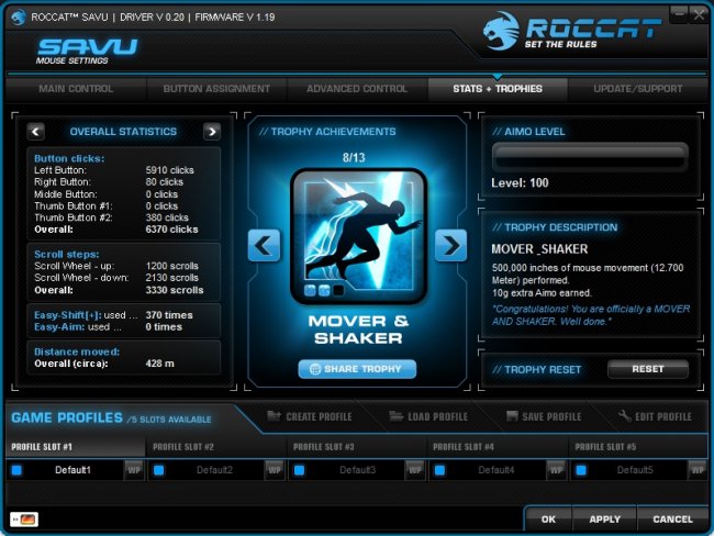 Roccat Savu