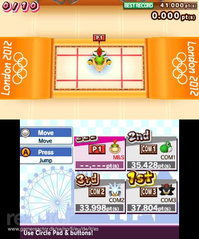 Mario & Sonic at the London 2012 Olympic Games