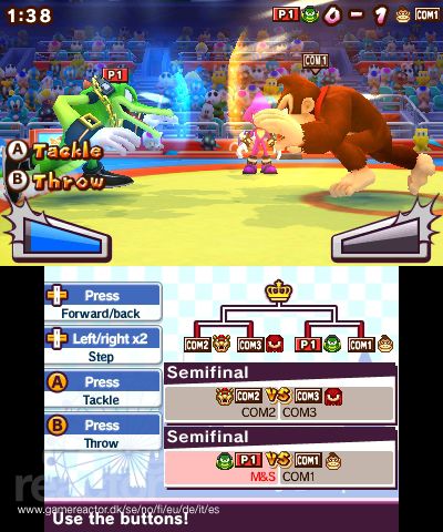 Mario & Sonic at the London 2012 Olympic Games