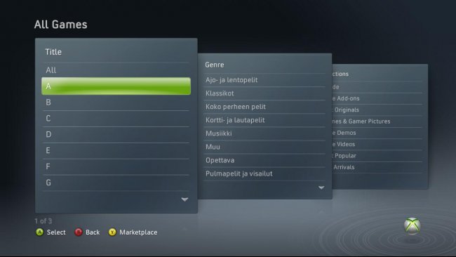 Uuden ajan alku - New Xbox Experience