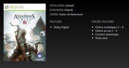 Assassin's Creed III
