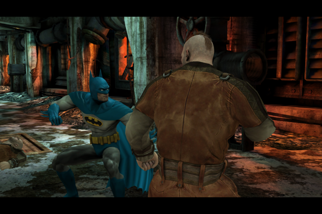 Batman: Arkham City Lockdown