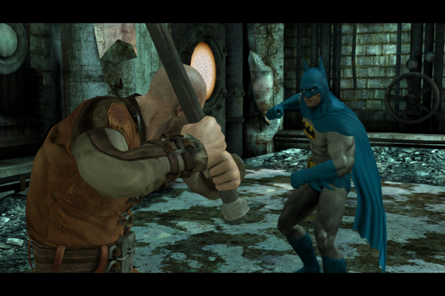 Batman: Arkham City Lockdown