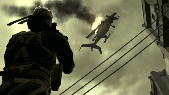 Metal Gear Solid 4: Guns of the Patriots