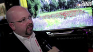 CES 13: Sharp 4K TV - Interview