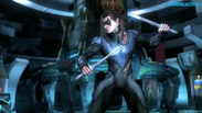 Injustice: Gods Among Us - Nightwing vs Catwoman gameplay