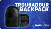 Troubadour Generation Leather Backpack (Quick Look) - erittäin toimiva luxe-reppu