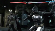 Injustice: Gods Among Us - Batman vs Batman Gameplay