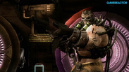 Injustice: Gods Among Us - Wonder Woman vs Bane Gameplay