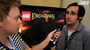 GC 12: Lego Lord of the Rings -haastattelu