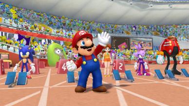 Mario & Sonic at the London 2012 Olympic Games