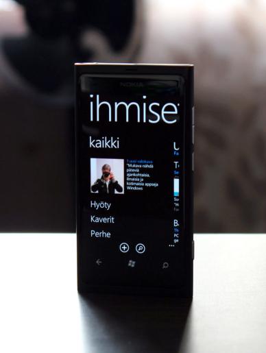 Nokia Lumia 800
