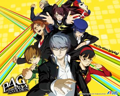 Persona 4: The Golden