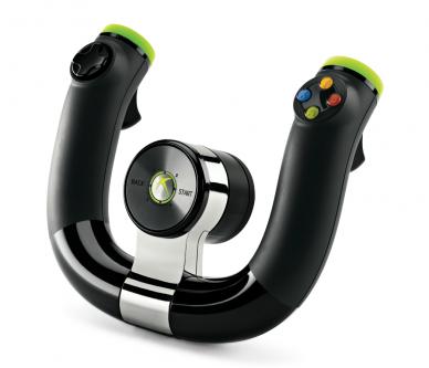 Xbox 360 Wireless Speed Wheel