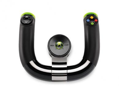Xbox 360 Wireless Speed Wheel
