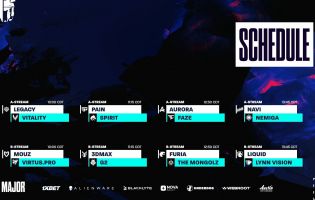 16 joukkuetta on jo pudonnut BLAST Major Austinista