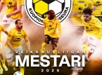Konferenssiliigaseura KuPS voitti Suomen mestaruuden toisen kerran per&auml;kk&auml;in