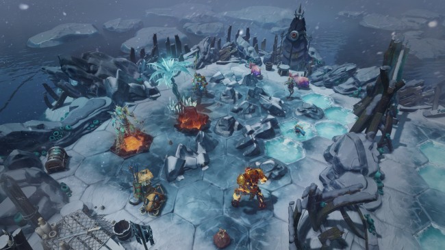 Frosthaven - Algoxin perintö Vaikutelmia: More of Everything: Enemmän kaikkea