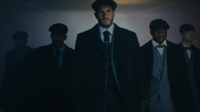 Atlético de Madrid ja Netflix teemoittavat lauantain Liga-ottelun Peaky Blindersillä: fanzone, puvut ja puoliaikashow