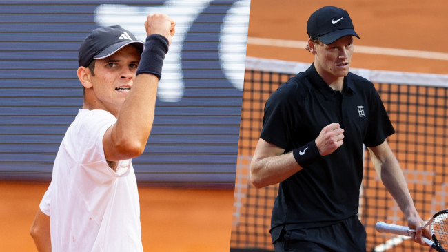 "Mikä pelaaja", kehuu Sinner lyötyään 19-vuotiaan Rafa Jódarin sensaation