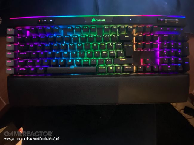 Corsair K95 Platinum RGB XT (MX Speed)