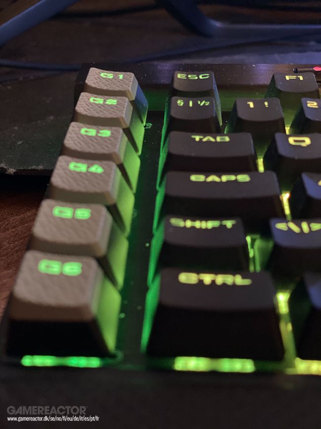 Corsair K95 Platinum RGB XT (MX Speed)