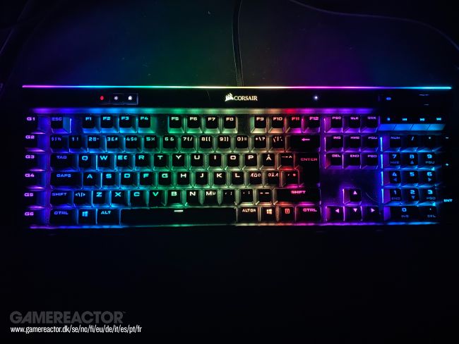 Corsair K95 Platinum RGB XT (MX Speed)