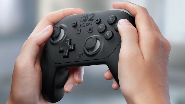 Steam lisää virallisen tuen Switch 2:n Pro Controllerille