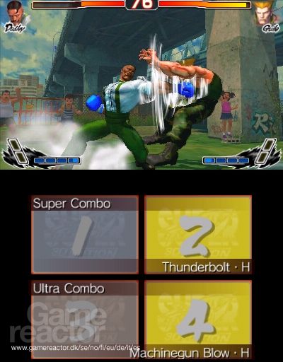 Super Street Fighter IV 3D Edition