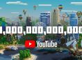 Youtube juhlii Minecraftin biljoonaa katsomiskertaa