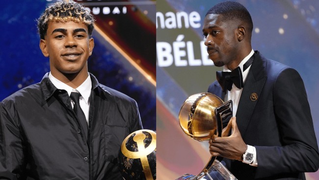 Globe Soccer Awards 2025: täydellinen lista voittajista, mukana Dembélé, Jamal, Ronaldo...