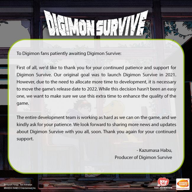 Digimon Survive