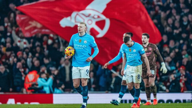 Haalandin "pysy nöyränä" -huomautus kääntyi häntä vastaan toisessa katastrofaalisessa Manchester City -tappiossa