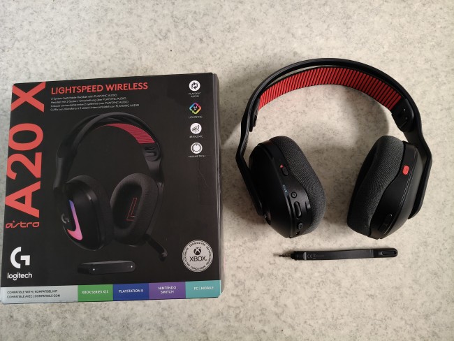 Logitech G Astro A20 X
