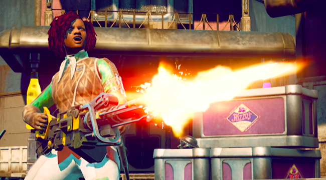 The Outer Worlds