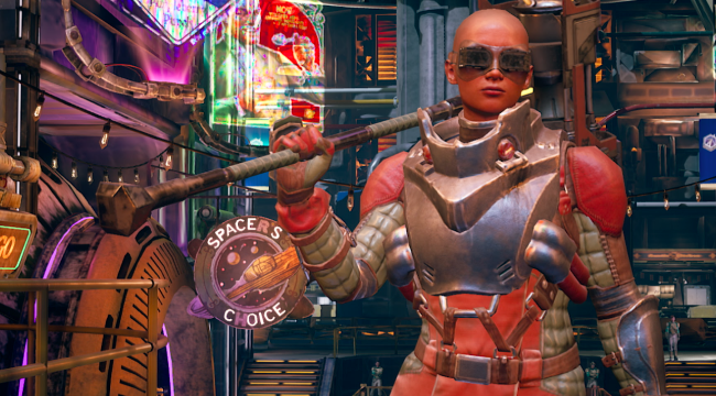 The Outer Worlds