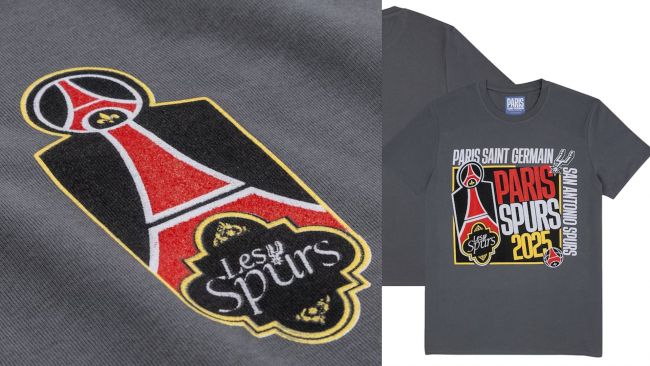 Paris Saint-Germain tekee yhteistyötä San Antonio Spursin kanssa tarjotakseen eksklusiivisia tuotteita