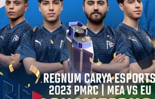 Regnum Carya Esports on PUBG Mobile Regional Clash -mestari
