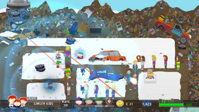 South Park Let's Go Tower Defense Play