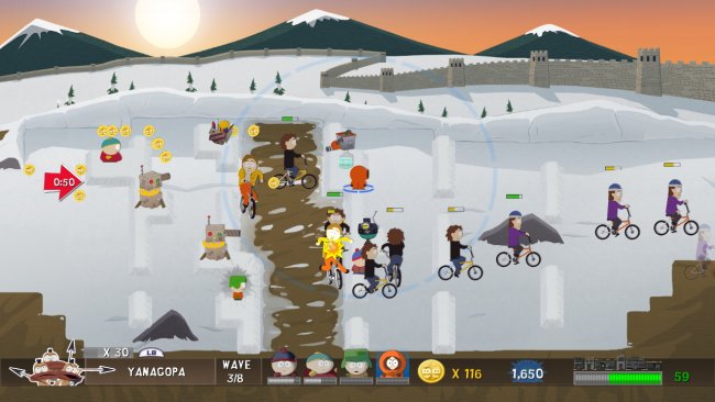 South Park Let's Go Tower Defense Play