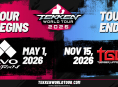 Tekken World Tour 2026 alkaa toukokuussa ja p&auml;&auml;ttyy marraskuussa