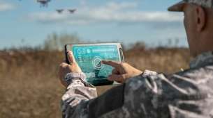 Ukraina ottaa käyttöön maailman ensimmäisen tekoälyn ohjaaman droonimuurin