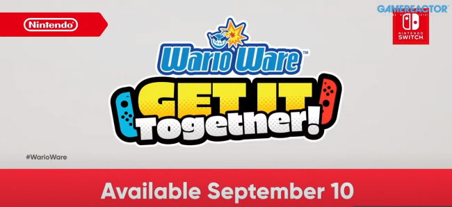 WarioWare: Get It Together